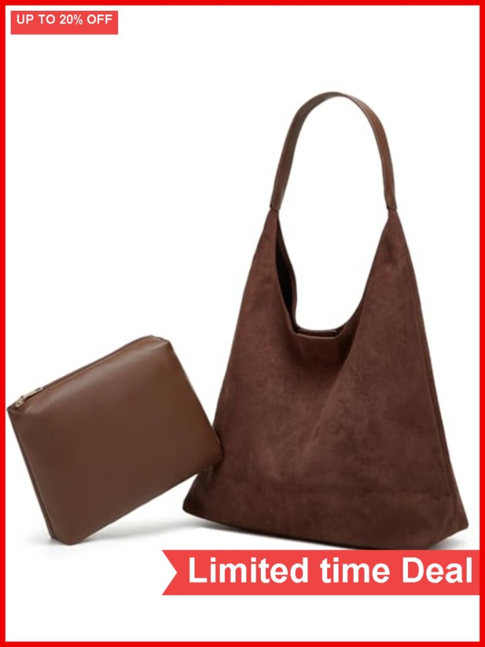 Women's PU Leather Tote Handbag Large Retro Satchel Shoulder Bag Work